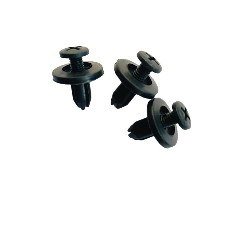 Wholesale Plastic Clips For Cars Automotive Plastic Fastener And Clips Plastic Push Type Rivets Auto Body Clips