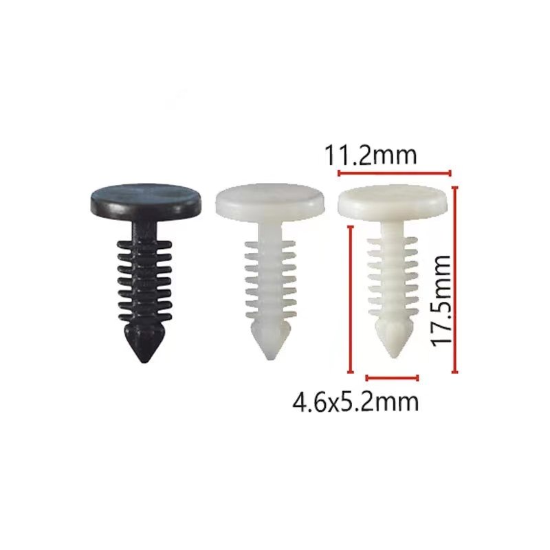 Weatherstrip Retainer Clips Dash Panel Clip for GM 20413107 Ford 388246S AMC 4006516