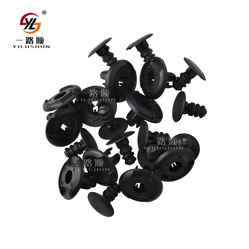 B14 500Pcs/Bag car body clips and fasteners plastic rivet fit for car push retainer 90467-08217