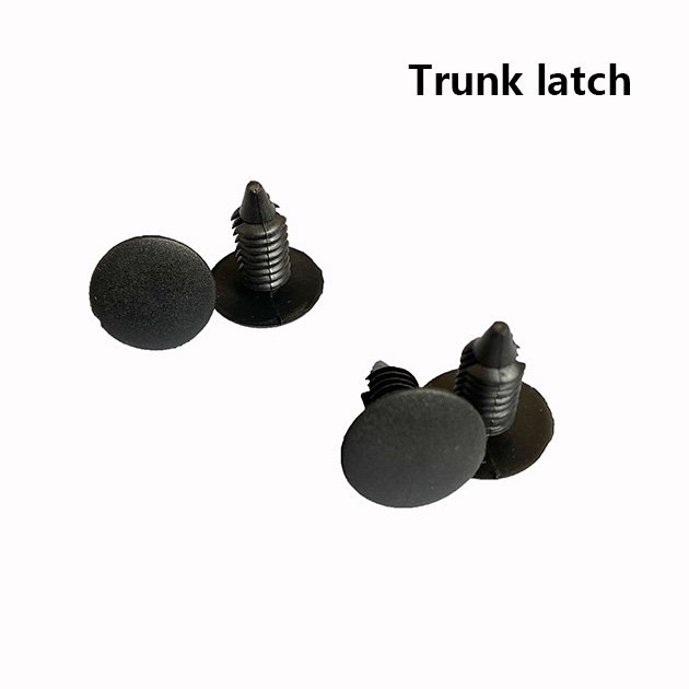Plastic Rivets Fastener8mm Hole Christmas Tree Clamp Fastenal Tree Rivet Push-in Rivets Christmas Tree Fastenersm Nylon Black