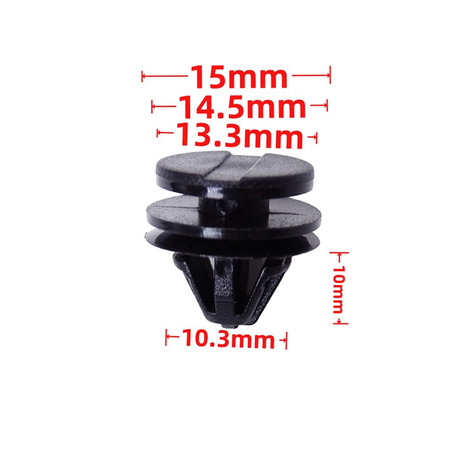 Car body clip Side Skirts and Bumpers Clip Car door panels fixing clips