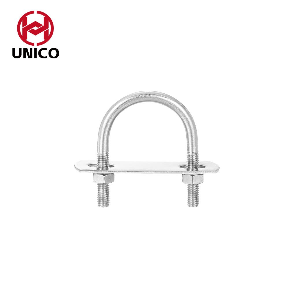 M6 M10 M12 M16 Stainless Steel U-Bolt Stabilizer Links Secure Fastening Product Genre