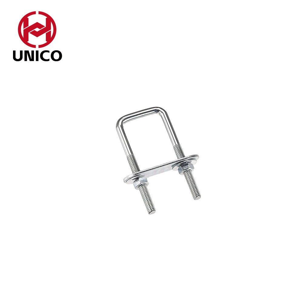 M6 M10 M12 M16 Stainless Steel U-Bolt Stabilizer Links Secure Fastening Product Genre