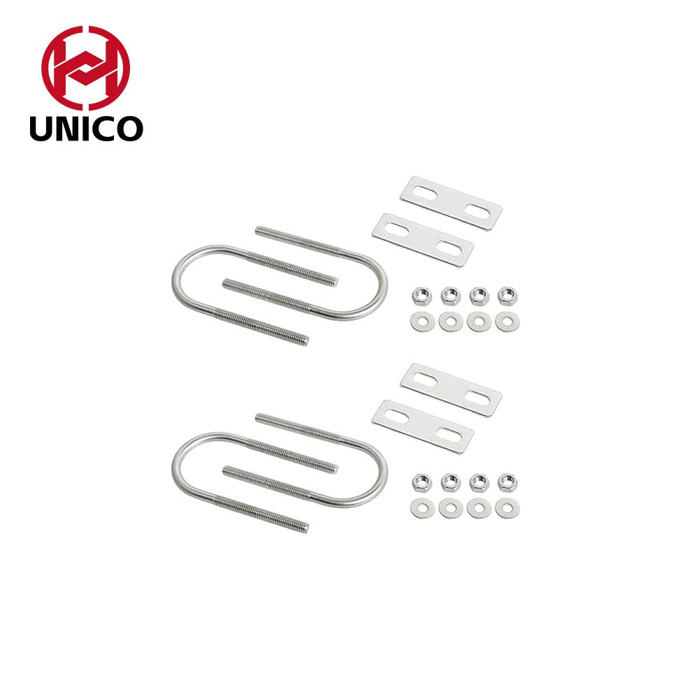 M6 M10 M12 M16 Stainless Steel U-Bolt Stabilizer Links Secure Fastening Product Genre