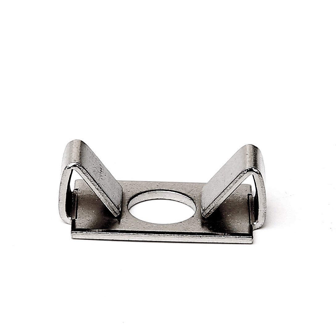 Carbon Steel DIN GB Elastic Clip Elastic Fastener 20/30/40/45 Series Aluminum Frame Components Zinc/Nickel Plated