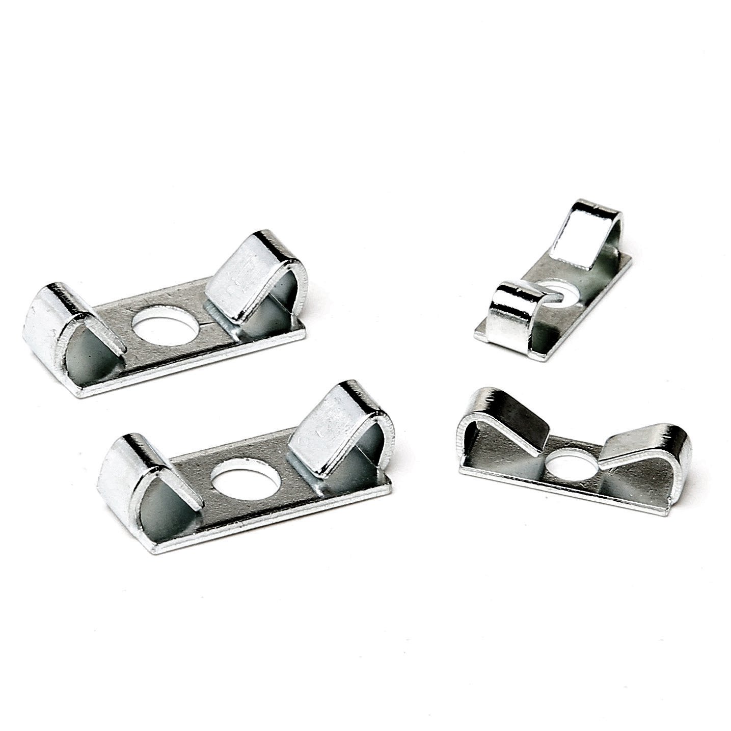 Carbon Steel DIN GB Elastic Clip Elastic Fastener 20/30/40/45 Series Aluminum Frame Components Zinc/Nickel Plated