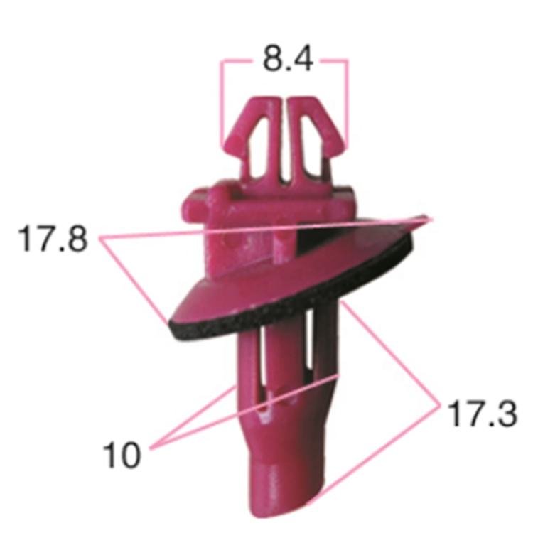 Factory 8000+ Color car modification fixed clip can be customized fender clips