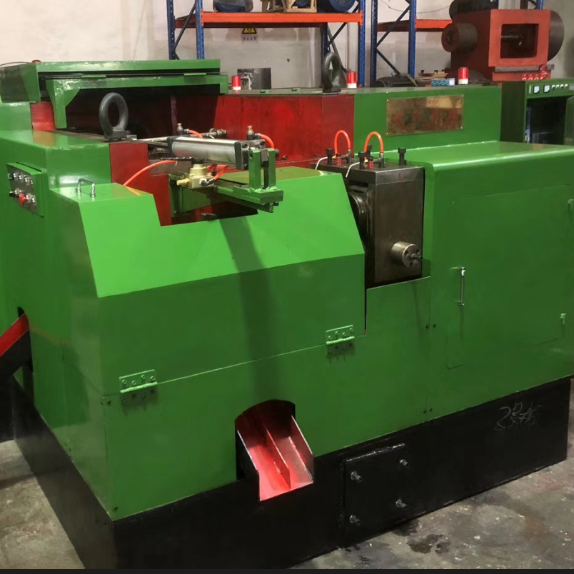 china professional manufacture High Speed Automatic nuts bolts making machine with servo motor