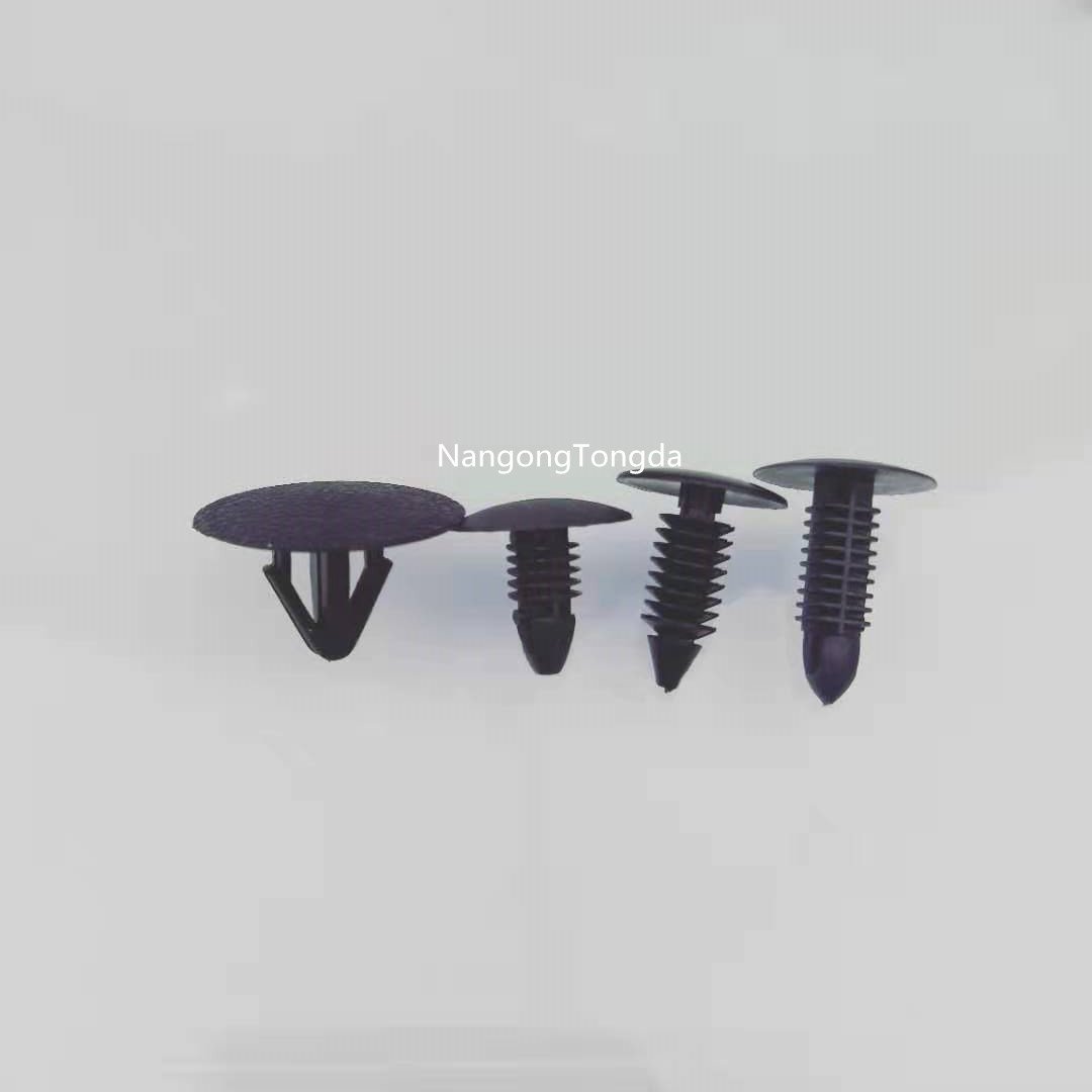 01553-09321 8mm Hole Auto Plastic Bumper Clips