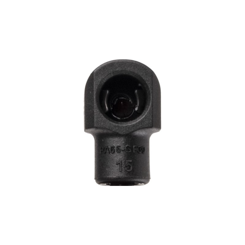 Black Ball Joint for Gas Piston Ballstud Lift Support End Fitting Connector DIN 71802 Black Oxide
