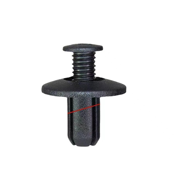 Factory Supply Black Automotive Plastic Clips Rivets & Screws Buckle Auto Fastener & Clip