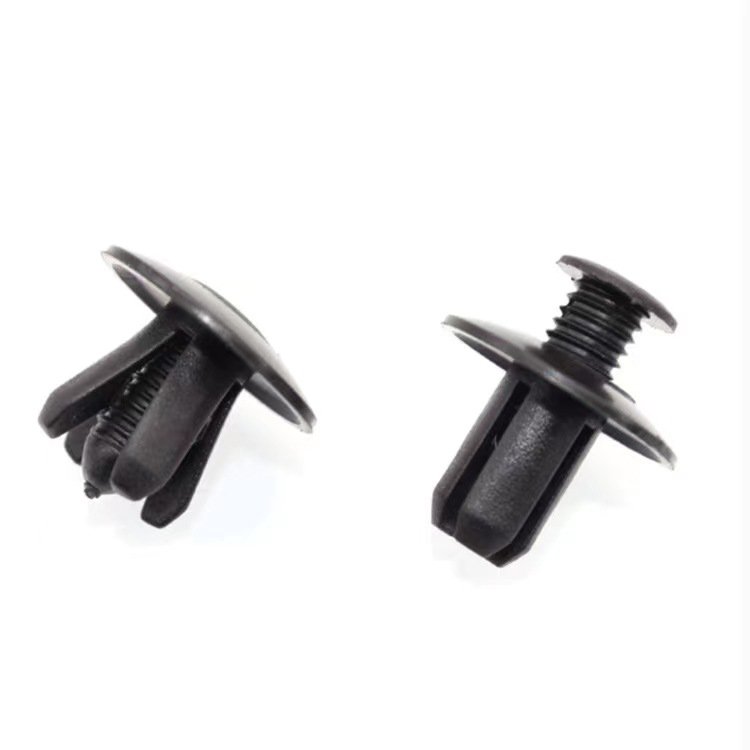 Factory Supply Black Automotive Plastic Clips Rivets & Screws Buckle Auto Fastener & Clip
