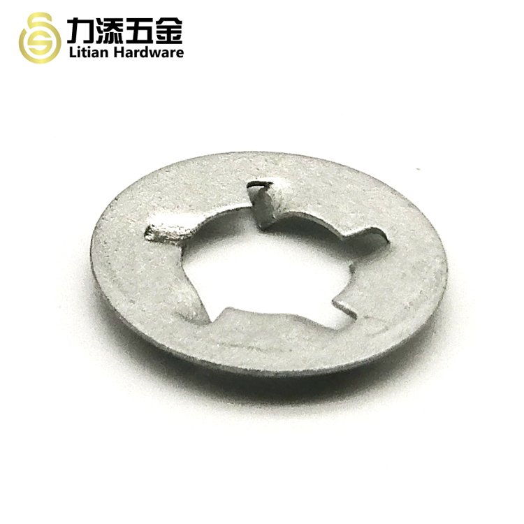 Customize pressure serrated internal tooth lash lock clip shim flat washers fastener for auto car