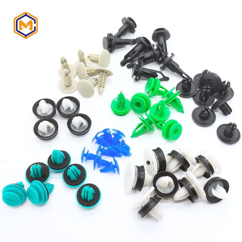 Hot Sale Auto Clips Fastener Clip High Quality Plastic Auto Bumper Retainer Fastener Clips