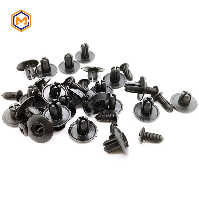 Hot Sale Auto Clips Fastener Clip High Quality Plastic Auto Bumper Retainer Fastener Clips