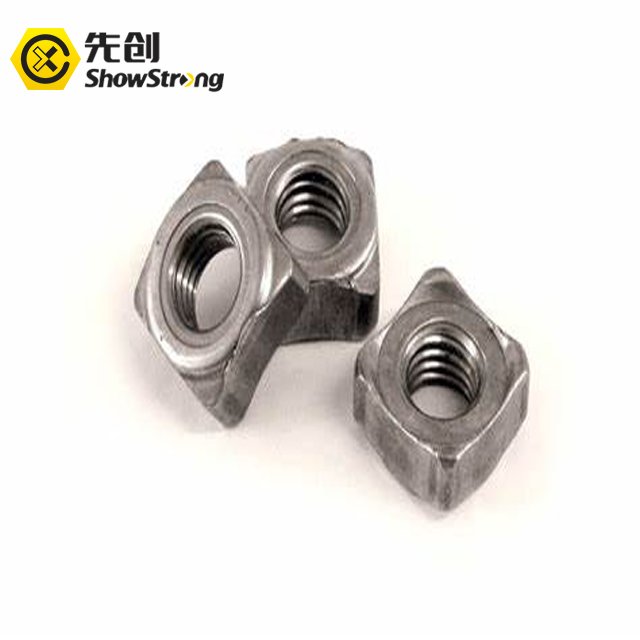 DIN928 Square Weld M4-M16 Nuts Auto Parts Fasteners