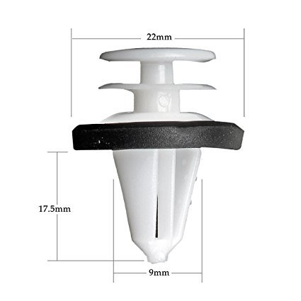 Universal variety bands Nylon auto body clips car door panel clips
