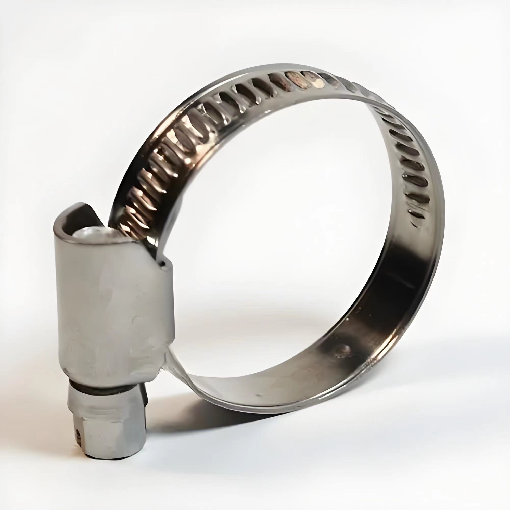 German-style quick-installation strong 304 stainless steel hose clamp, fixed cable fastening rubber hose water pipe
