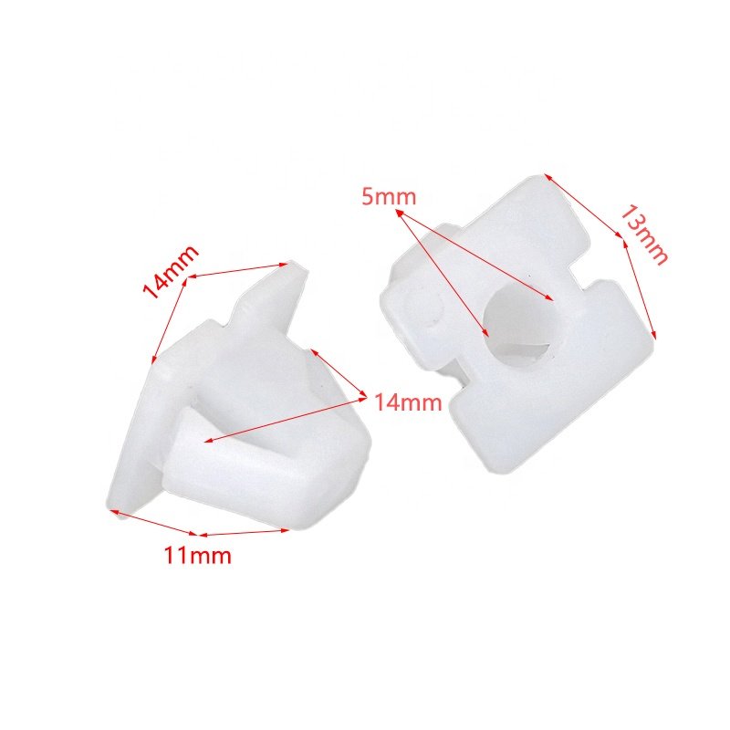 China Factory Direct Supply Car Universal Body Trim Fender Interior Plastic Clip Fast Wire Nail Fastener Clip