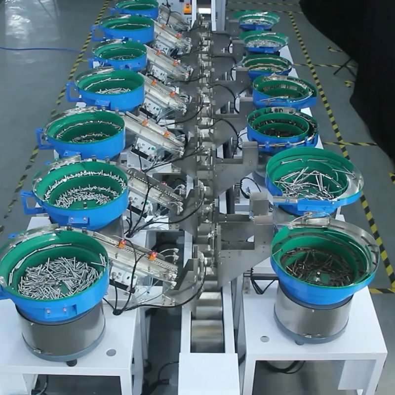 Packing Machine for Furniture fitting Screw Fastener Hardware Conveyor Counting Packaging Pack Wrapping Machine