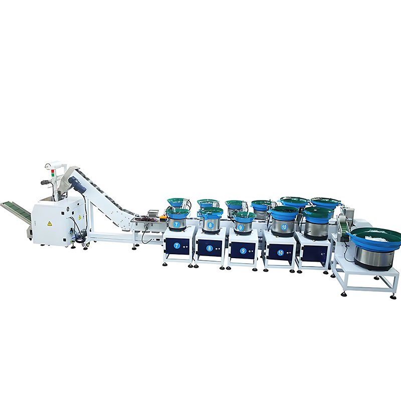 Packing Machine for Furniture fitting Screw Fastener Hardware Conveyor Counting Packaging Pack Wrapping Machine