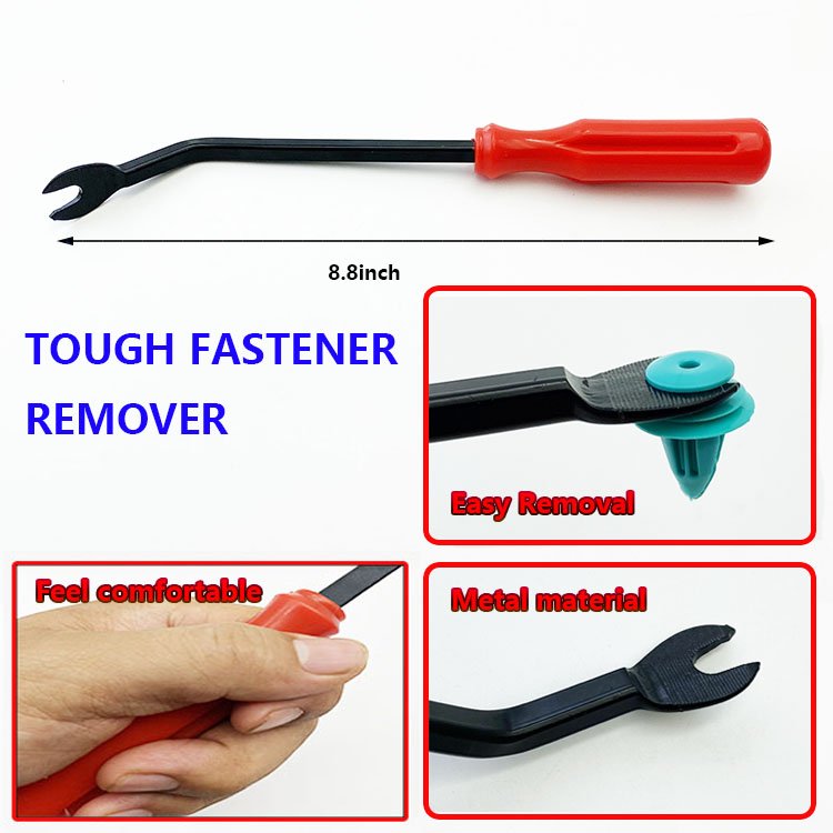 299pcs Car Plastic Factory Plastic Push-Type Retainer Clips car clips all types Fastener Plastic Automotive Clip