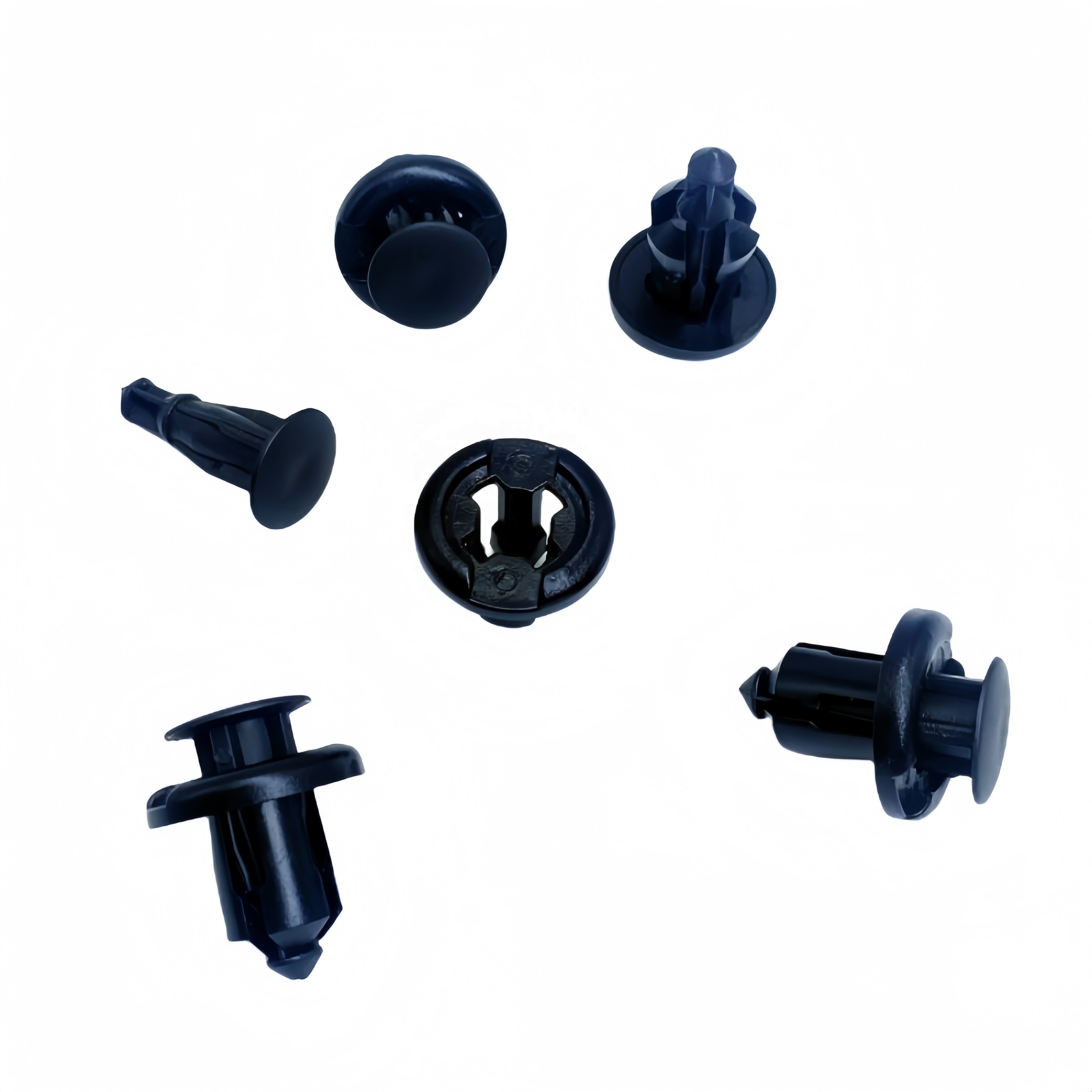 Auto Body Fastener Plastic Nylon Clip 10 mm Push-type Retainer Clip Bumper Clips for Honda 91503-SZ3-003