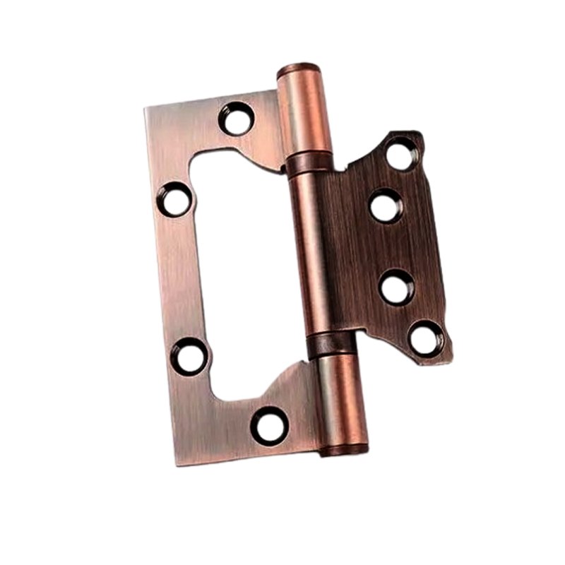 Wood Bus Containers Hinges Detachable Screws Straight Trunk Hinged Security Foldable Clamp Hinge