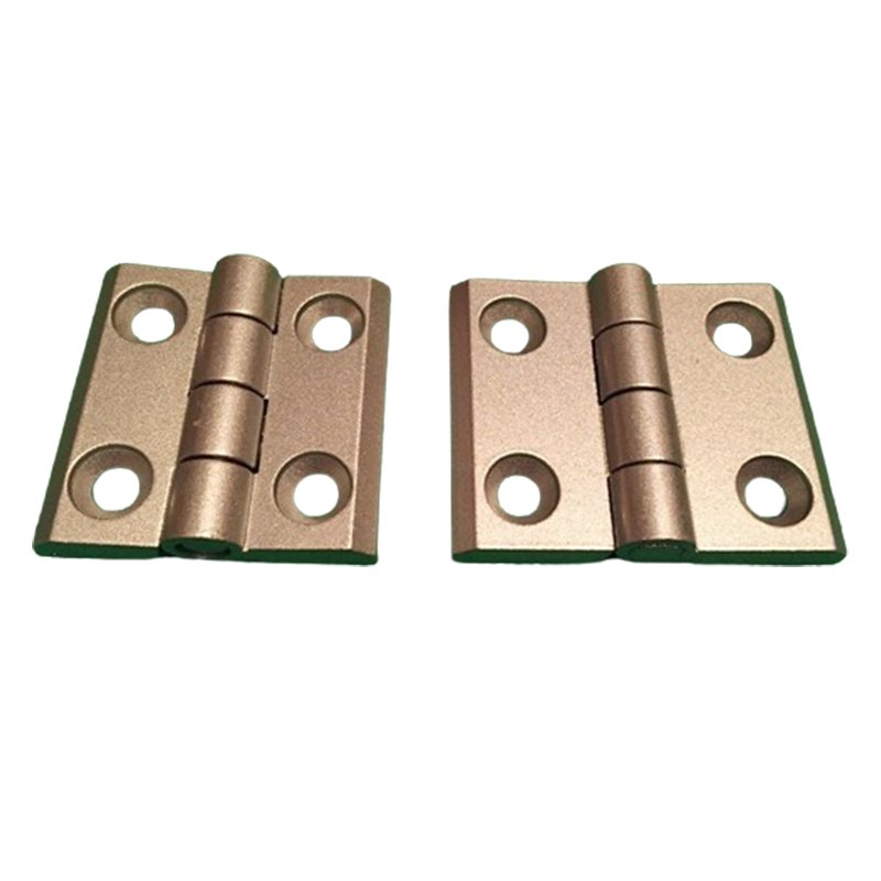 Wood Bus Containers Hinges Detachable Screws Straight Trunk Hinged Security Foldable Clamp Hinge