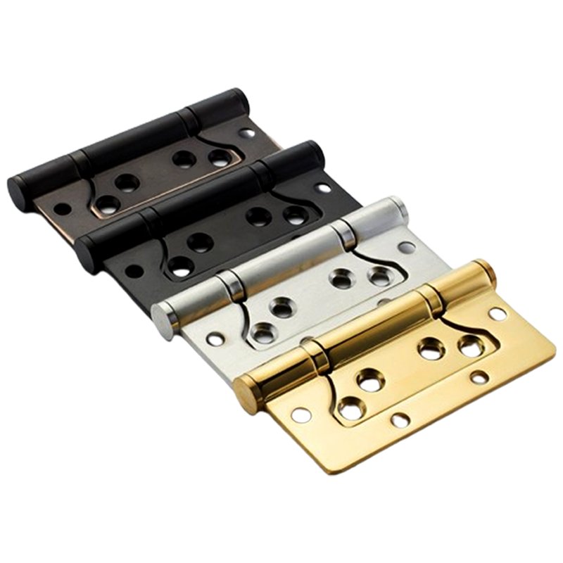 Wood Bus Containers Hinges Detachable Screws Straight Trunk Hinged Security Foldable Clamp Hinge