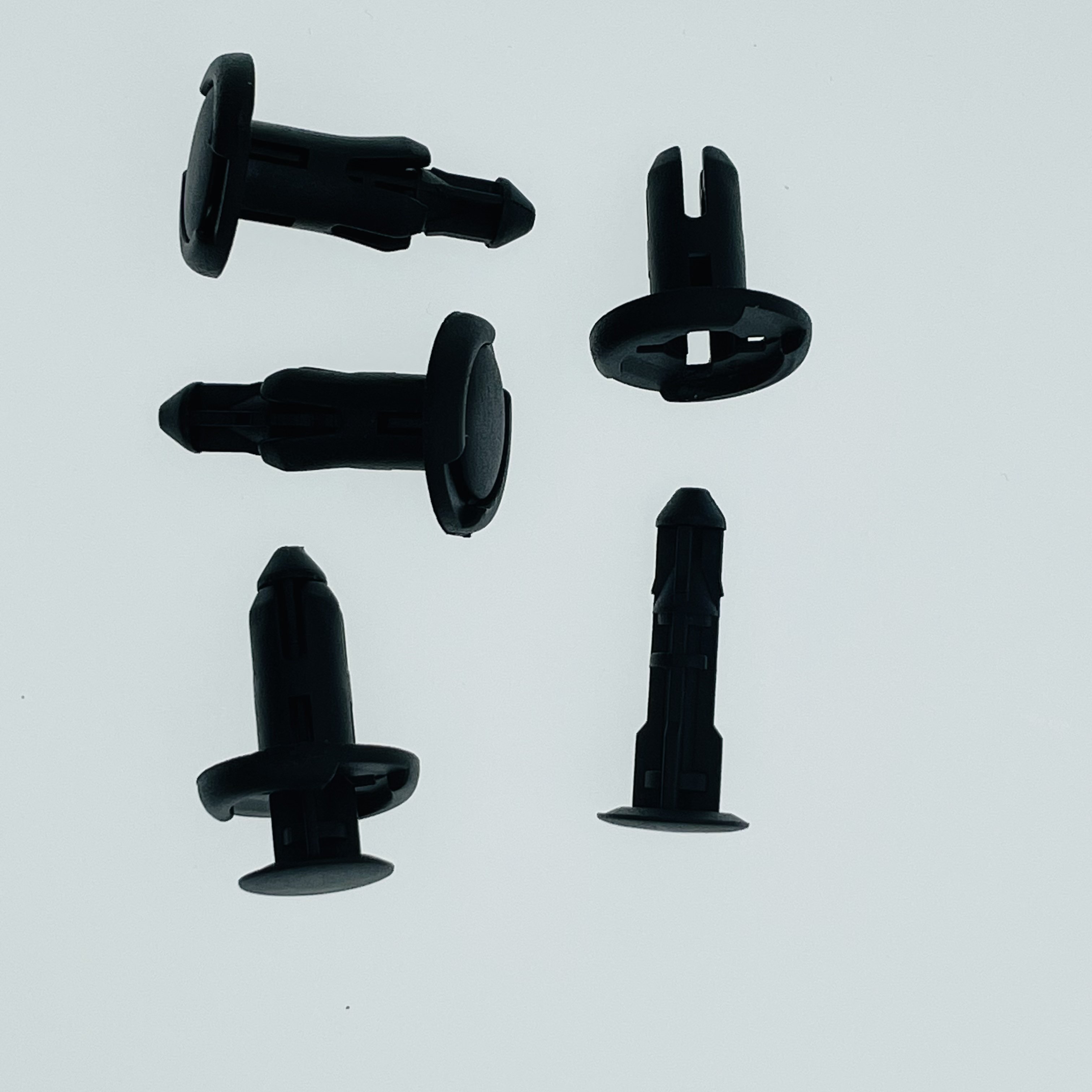 High Quality for Honda Car Fastening Clip Fixed Clip Rivet with Hole Plastic Rivet protection Pad Automatic Fastener