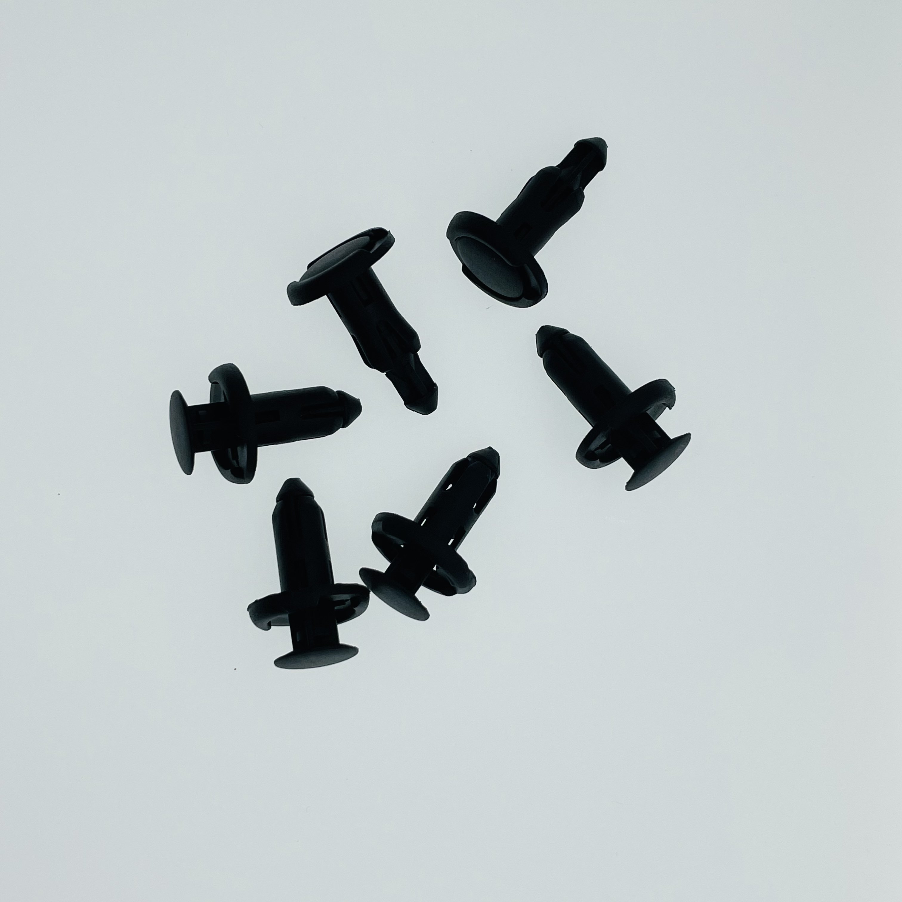High Quality for Honda Car Fastening Clip Fixed Clip Rivet with Hole Plastic Rivet protection Pad Automatic Fastener