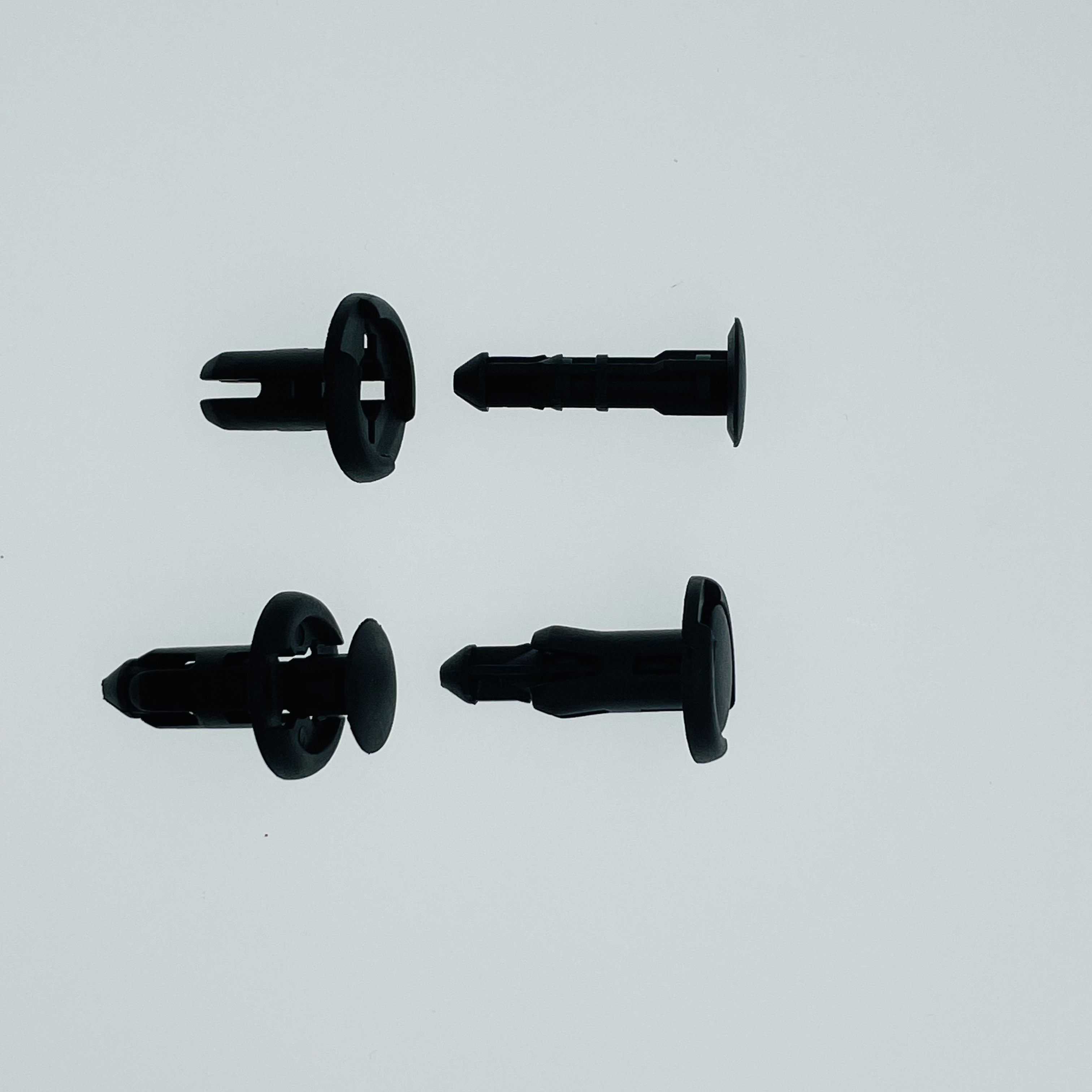 High Quality for Honda Car Fastening Clip Fixed Clip Rivet with Hole Plastic Rivet protection Pad Automatic Fastener