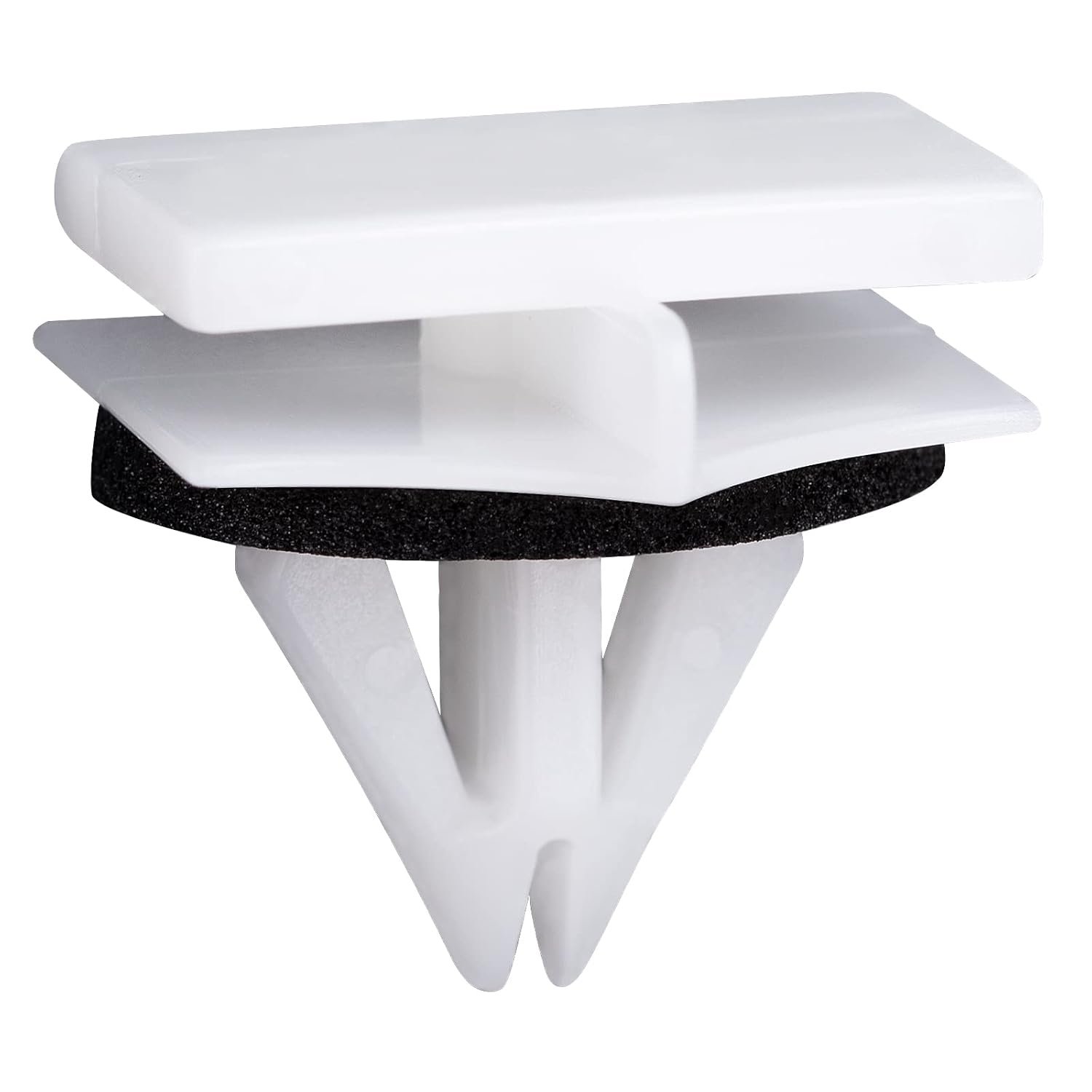 Rocker Panel Moulding Clip with Sealer For GM 10443956 11518357