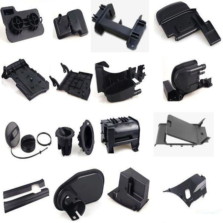 Customizable Plastic Auto Injection Part Precision ABS PP Various Colors and Sizes for Industrial & Medical Applications
