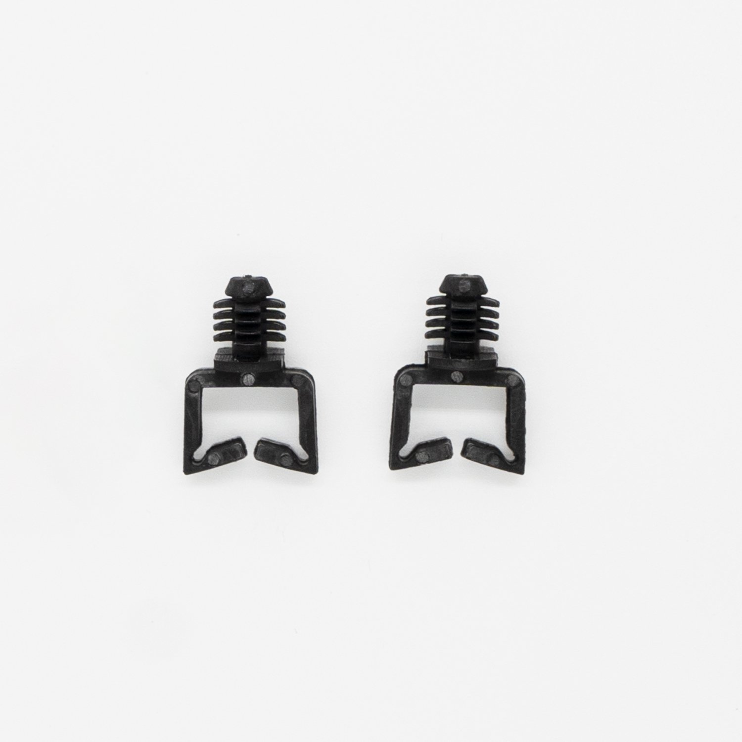 Hot Sale Auto Headlight Clips R type White cable Clip Cable Wire Harness Clamp Ties