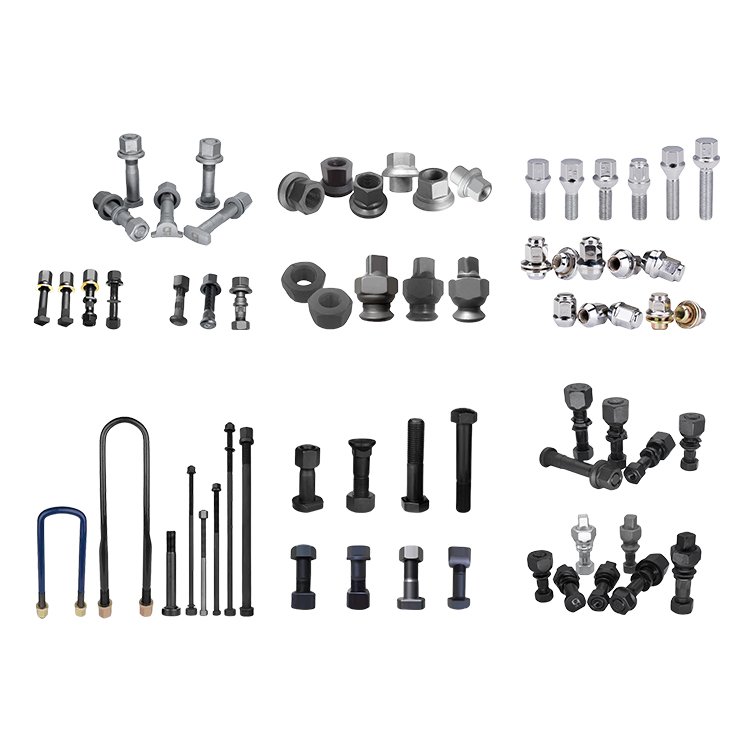 Heavy Truck Auto Fastener Screw Universal Stud M14x1.5x16.5x59/65 for MB Wheel Hub Bolt