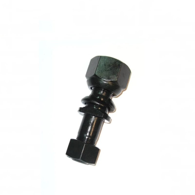 Quality Grade 10.9 Hyundai 15t Front Bolt M24*2.5/M22*1.5*112.5mm Left Side