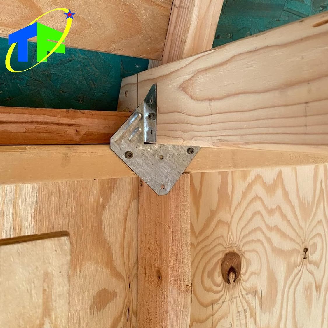 Hurricane Ties Widely Applicable Rafter Ties