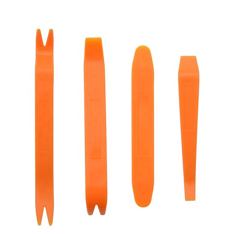 Family Set Trim Removal Tool with Car Retainer Clips Auto Door Panel Removal Tool Set with Clip Fastener Remover