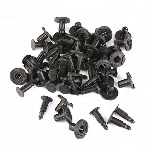 High Quality Car Trim Push Clips Fasteners for Nissan 01553-09321 19.5 x 8.3 x8mm (100pcs/pack)