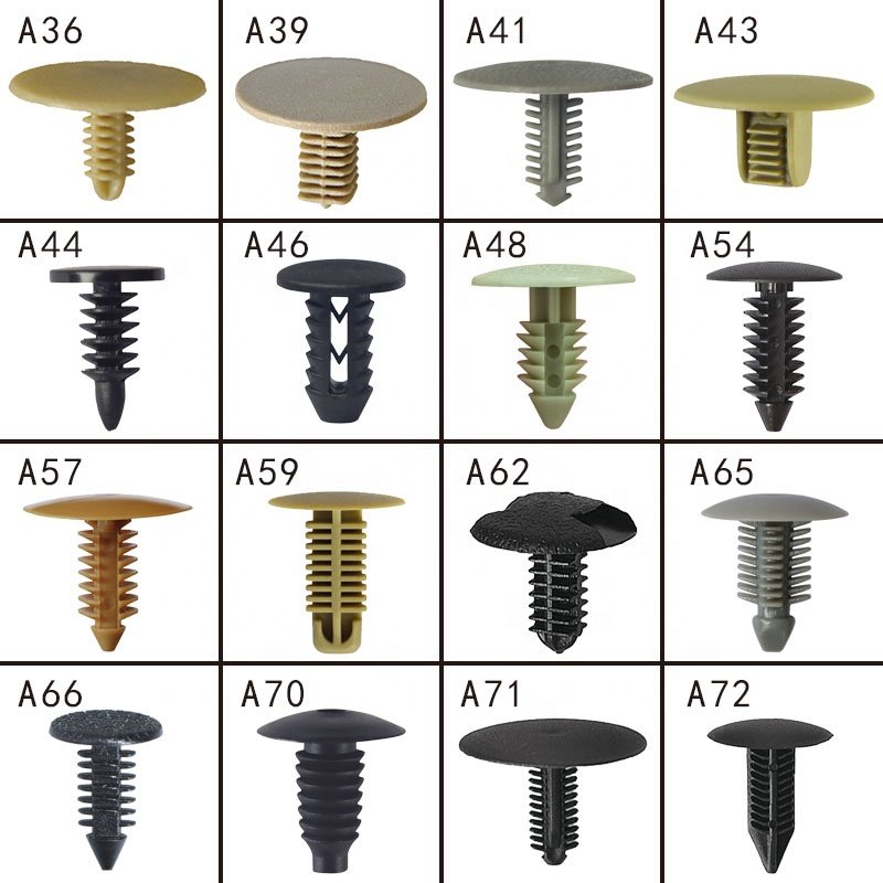 A226 Car body fastening parts universal vehicle top ceiling buckle clips