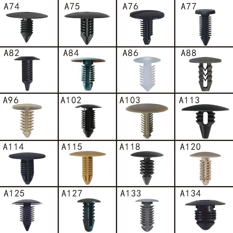 A226 Car body fastening parts universal vehicle top ceiling buckle clips