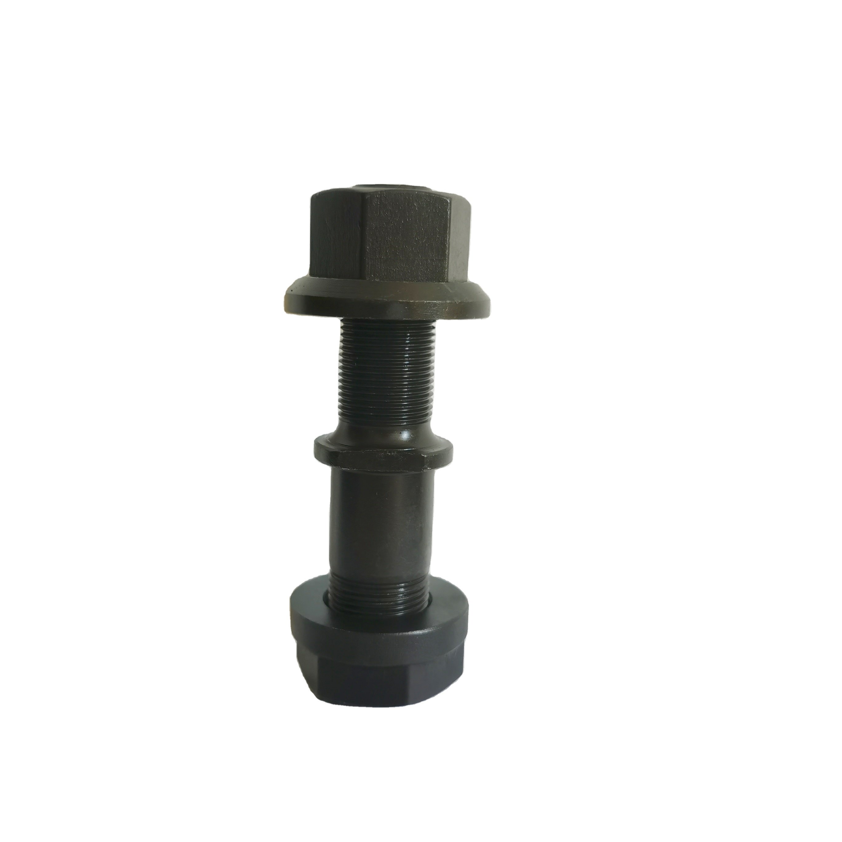 Wheel Stud for Mitsubishi 8DC9 Truck Wheel Parts Front Rear Hub Bolt M22x1.5/M24x1.5x115mm