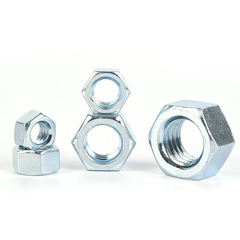Chinese producer Hexagon nuts Standard M6 M8 M10 M12 M14 fasteners Auto parts