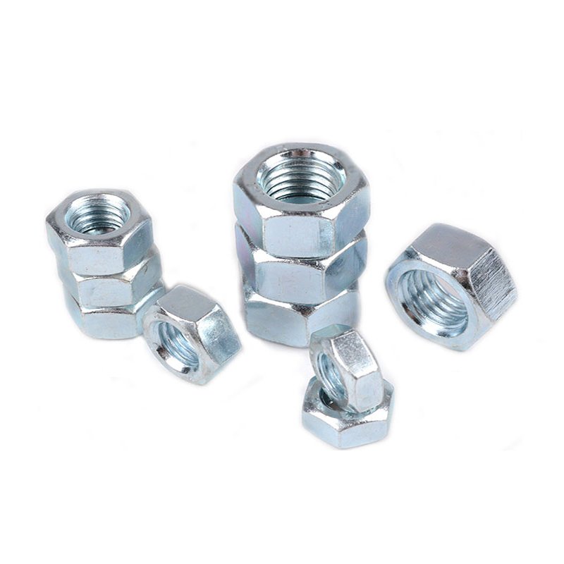 Chinese producer Hexagon nuts Standard M6 M8 M10 M12 M14 fasteners Auto parts