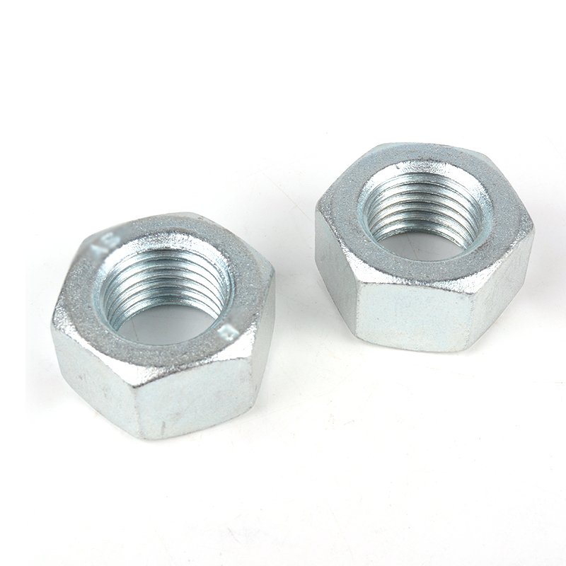 Chinese producer Hexagon nuts Standard M6 M8 M10 M12 M14 fasteners Auto parts
