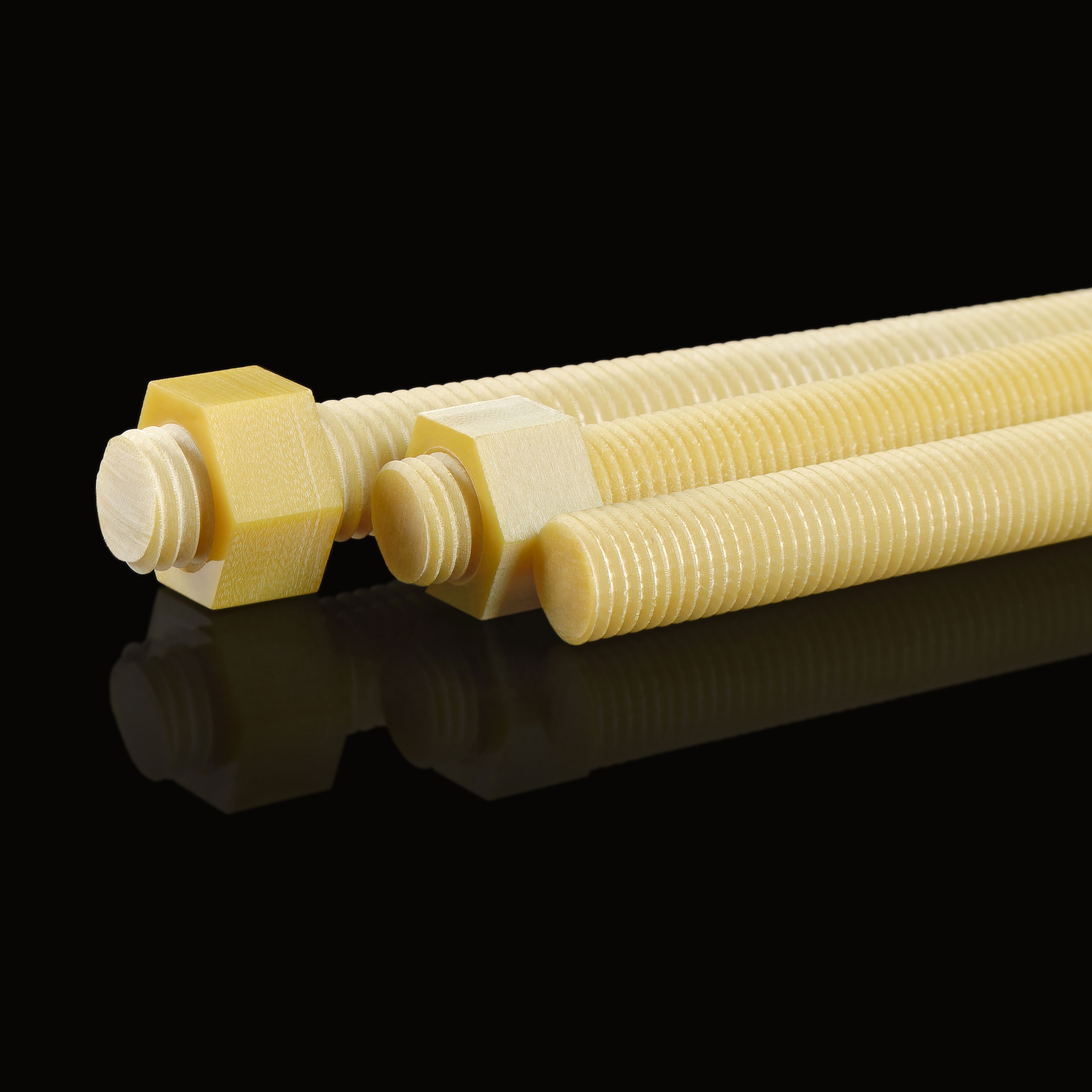 G10 FR4 3240 china threaded rod m9auto fastener and nut & clip bolt and nut fastener suppliers