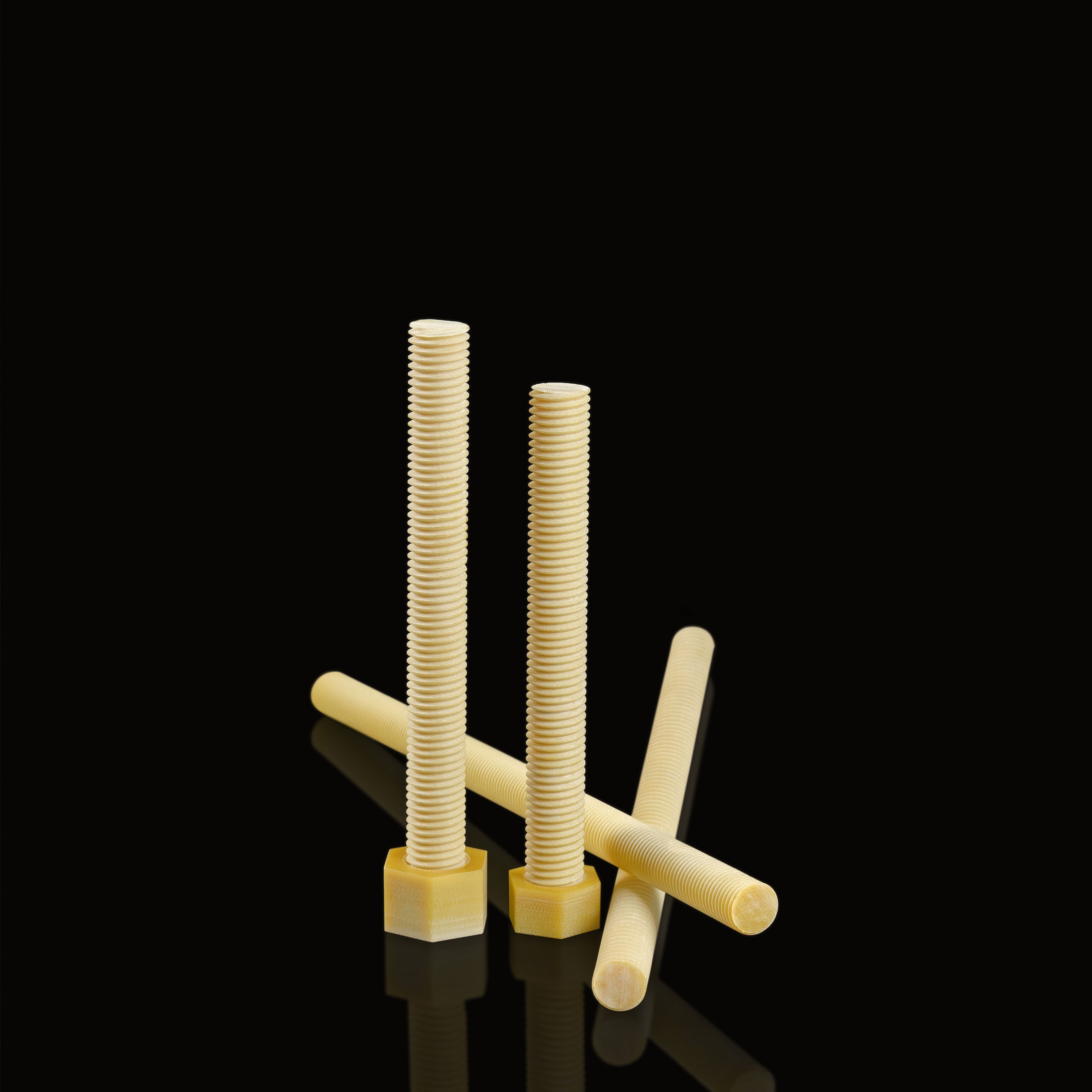 G10 FR4 3240 china threaded rod m9auto fastener and nut & clip bolt and nut fastener suppliers