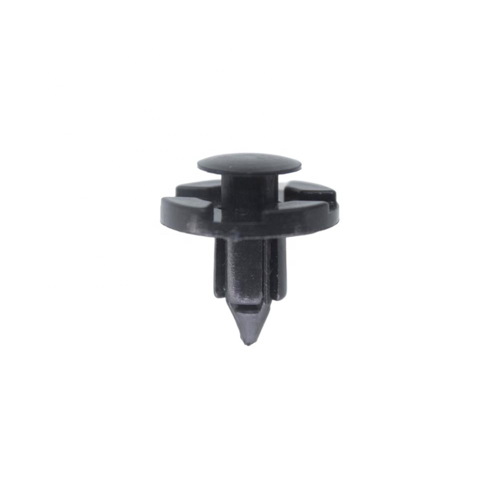 100 Pieces Per Bag 01553-09321 8mm Hole Fender Liner Clips Auto Plastic Push Type Retainer Bumper Clips